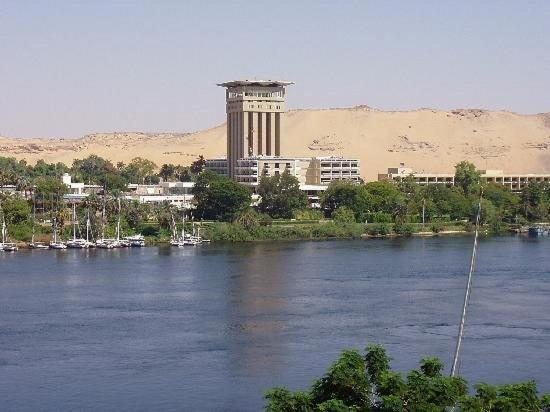 Memnon Hotel アスワン エクステリア 写真